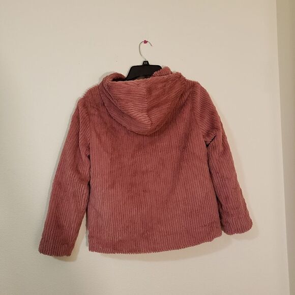 ELODIE FUZZY Hooded jacket Girls Various. - Picture 2 of 7